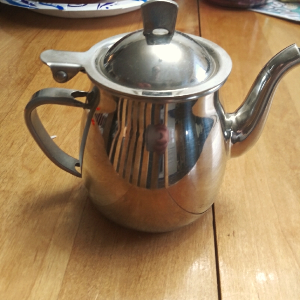 Stainless Steel Tea Pot